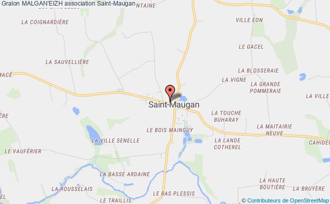 plan association Malgan'eizh Saint-Maugan