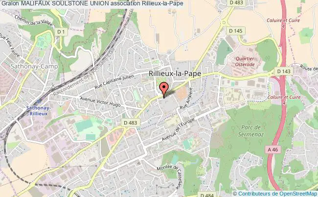 plan association Malifaux Soulstone Union Rillieux-la-Pape