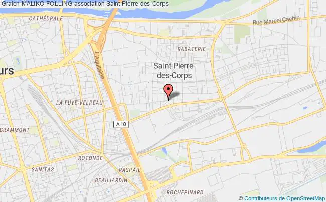 plan association Maliko Folling Saint-Pierre-des-Corps