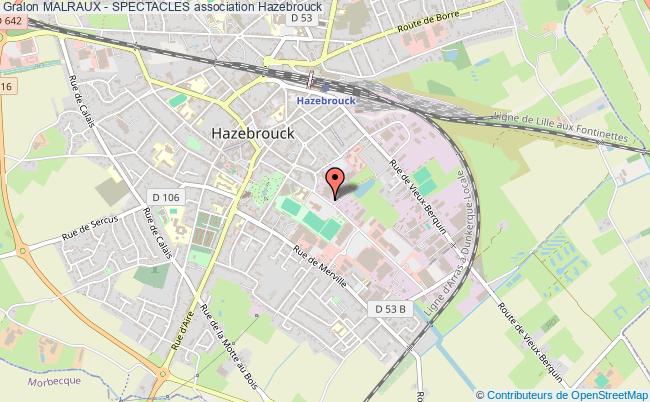 MALRAUX - SPECTACLES