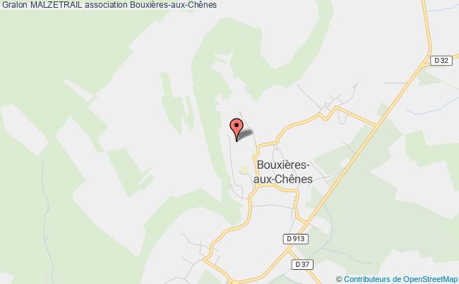 plan association Malzetrail Bouxières-aux-Chênes