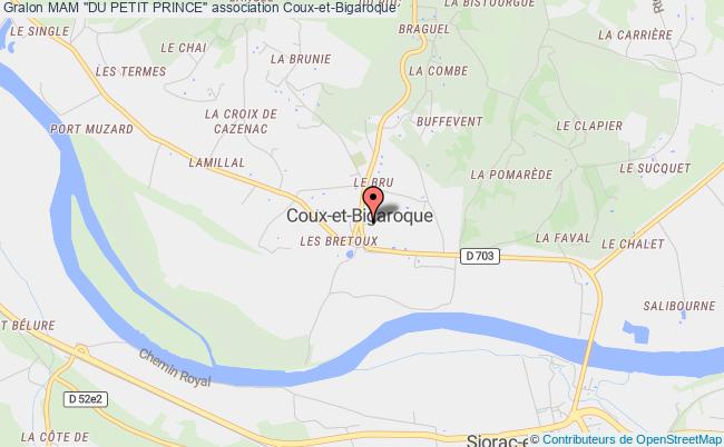 plan association Mam "du Petit Prince" Coux et Bigaroque-Mouzens