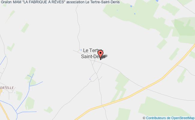 plan association Mam "la Fabrique À RÊves" Tertre-Saint-Denis