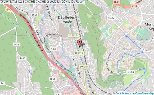 MAM 1,2,3 CACHE-CACHE