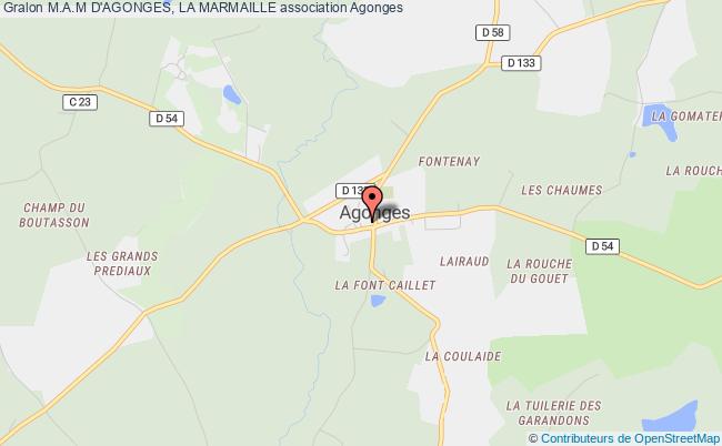 M.A.M D'AGONGES, LA MARMAILLE