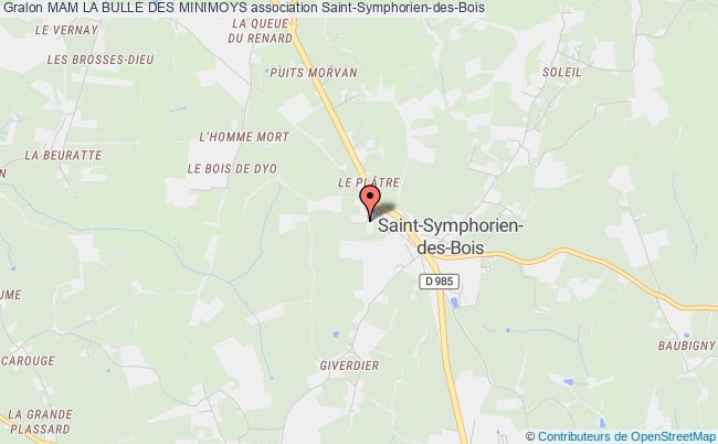 plan association Mam La Bulle Des Minimoys Saint-Symphorien-des-Bois