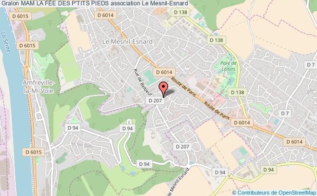 MAM LA FÉE DES P'TITS PIEDS