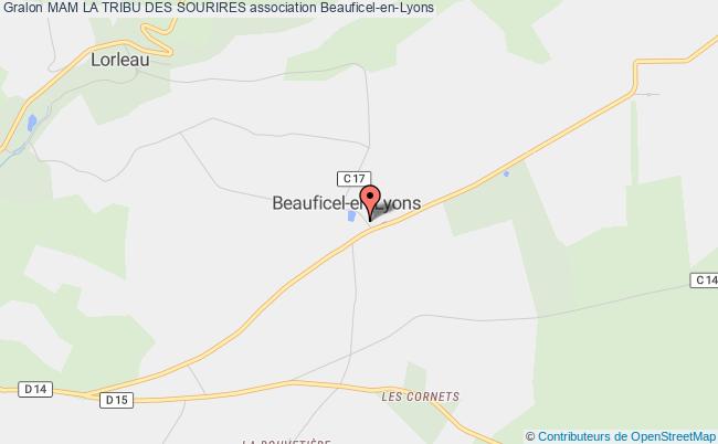 plan association Mam La Tribu Des Sourires Beauficel-en-Lyons