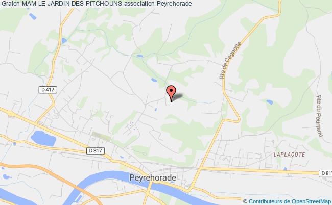 plan association Mam Le Jardin Des Pitchouns Peyrehorade