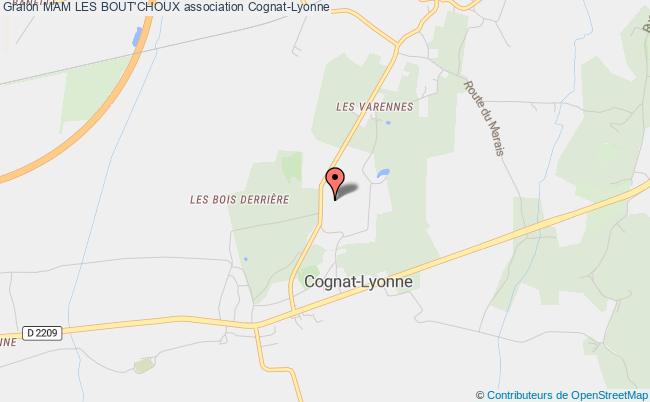 plan association Mam Les Bout'choux Cognat-Lyonne