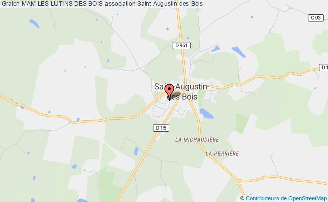 plan association Mam Les Lutins Des Bois Saint-Augustin-des-Bois