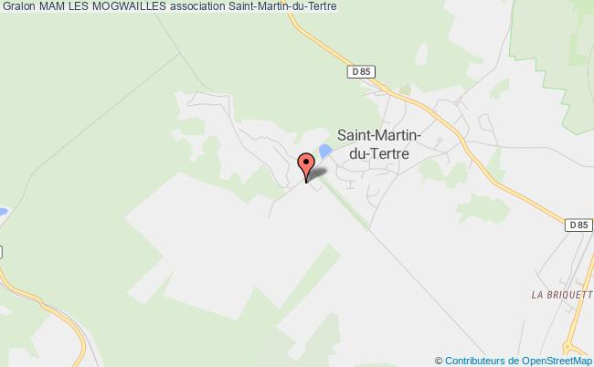 plan association Mam Les Mogwailles Saint-Martin-du-Tertre