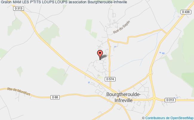 plan association Mam Les P'tits Loups Loups Grand Bourgtheroulde