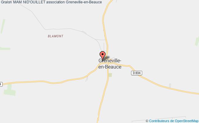 plan association Mam Nid'ouillet Greneville-en-Beauce
