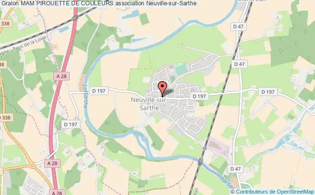 plan association Mam Pirouette De Couleurs Neuville-sur-Sarthe