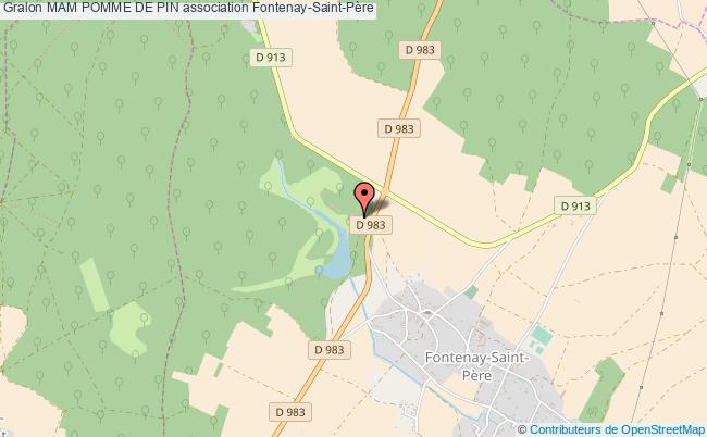 plan association Mam Pomme De Pin Fontenay-Saint-Père