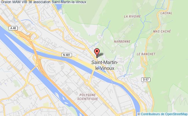 plan association Mam Vib 38 Saint-Martin-le-Vinoux