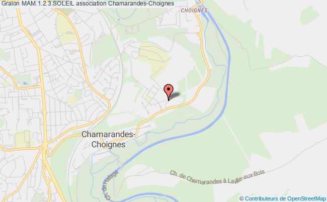 plan association Mam.1.2.3.soleil Chamarandes-Choignes