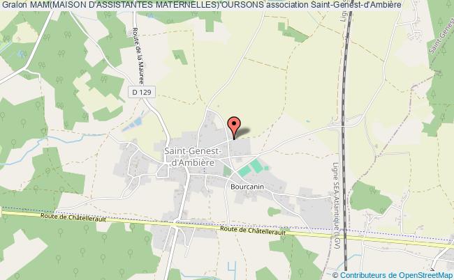 MAM(MAISON D'ASSISTANTES MATERNELLES)'OURSONS