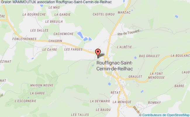 plan association Mammoutux Rouffignac-Saint-Cernin-de-Reilhac