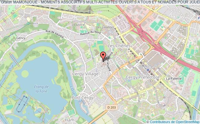 MAMONJOUE - MOMENTS ASSOCIATIFS MULTI-ACTIVITES OUVERTS A TOUS ET NOMADES POUR JOUER