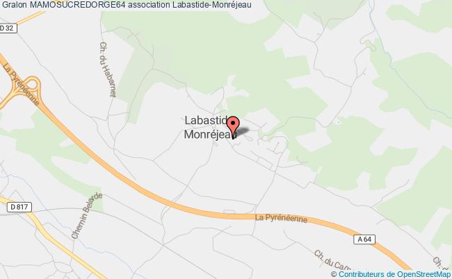 plan association Mamosucredorge64 Labastide-Monréjeau