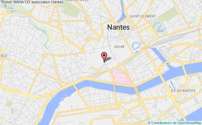 plan association Mana'co Nantes