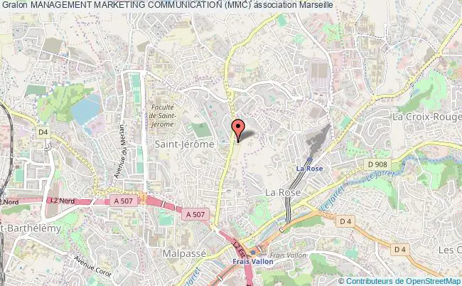 plan association Management Marketing Communication (mmc) Marseille