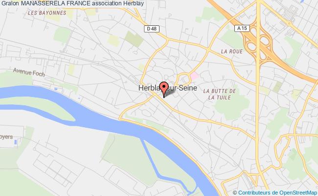 plan association Manasserela France Herblay-sur-Seine