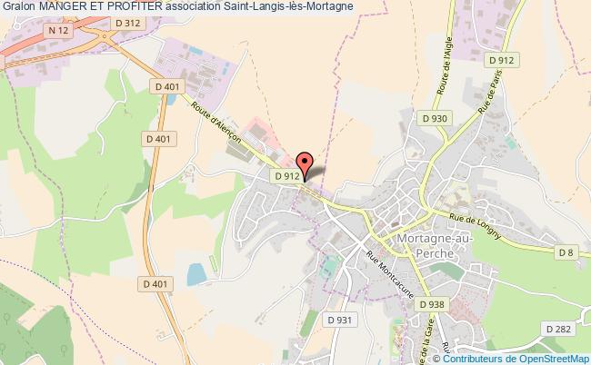 plan association Manger Et Profiter Saint-Langis-lès-Mortagne