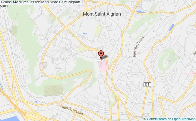 plan association Mangy's Mont-Saint-Aignan