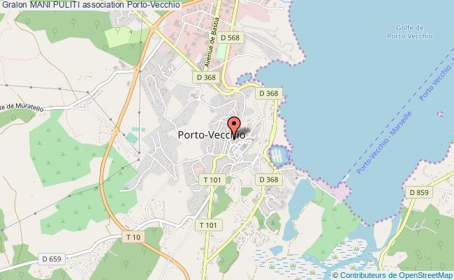 plan association Mani Puliti Porto-Vecchio