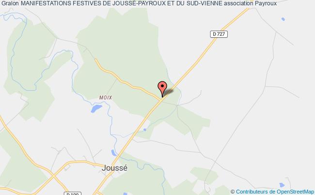 Manifestations festives de joussÉpayroux et du sudvienne association