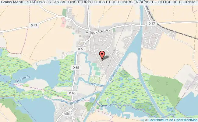 MANIFESTATIONS ORGANISATIONS TOURISTIQUES ET DE LOISIRS EN SENSEE - OFFICE DE TOURISME DE SENSEE (M.O.T.E.L.S.)