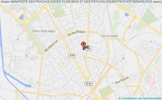 plan association Manifeste Des Psychologues Cliniciens Et Des Psychologues Psychotherapeutes Reims