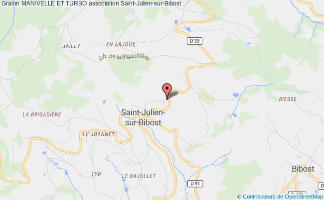plan association Manivelle Et Turbo Saint-Julien-sur-Bibost