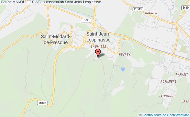 plan association Manou Et Piston Saint-Jean-Lespinasse