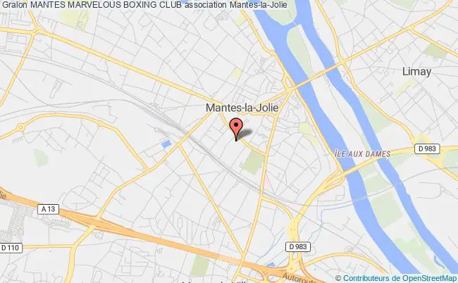 plan association Mantes Marvelous Boxing Club Mantes-la-Jolie