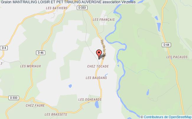 plan association Mantrailing Loisir Et Pet Trailing Auvergne Vinzelles