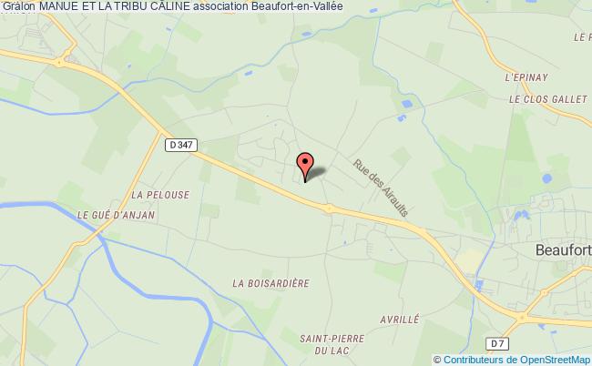 plan association Manue Et La Tribu CÂline Beaufort-en-Anjou