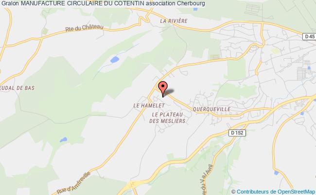plan association Manufacture Circulaire Du Cotentin Cherbourg-en-Cotentin
