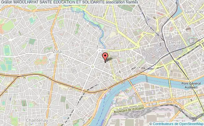 plan association Maoulhayat Sante Education Et Solidarite Nantes