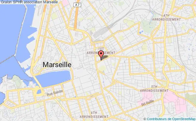 plan association Map/marseille Art Plateforme Marseille