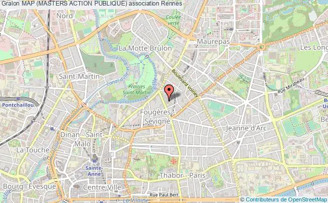 plan association Map (masters Action Publique) Rennes