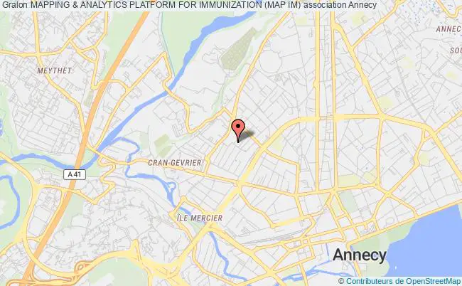 plan association Mapping & Analytics Platform For Immunization (map Im) Annecy