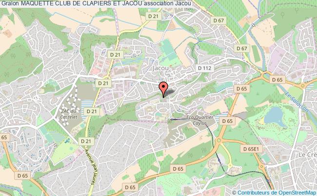 plan association Maquette Club De Clapiers Et Jacou Jacou