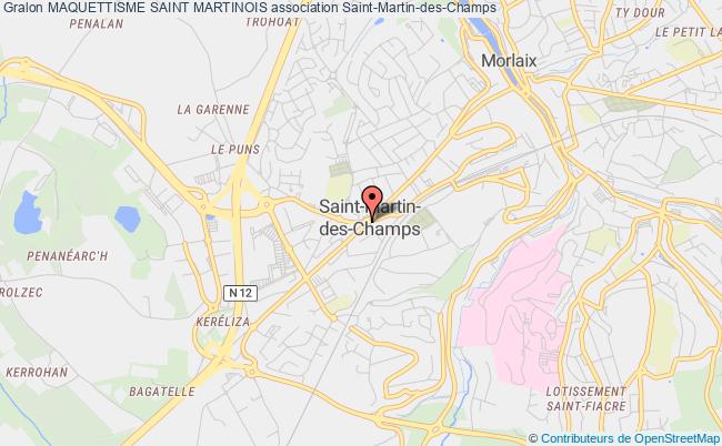 plan association Maquettisme Saint Martinois Saint-Martin-des-Champs