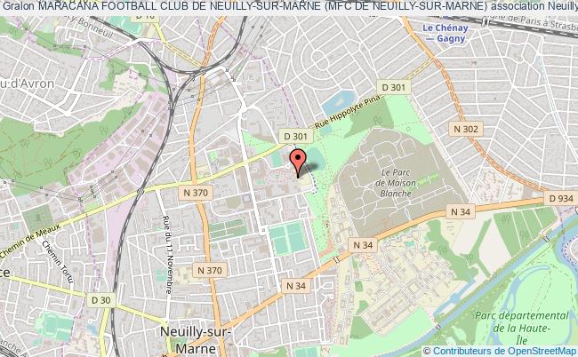plan association Maracana Football Club De Neuilly-sur-marne (mfc De Neuilly-sur-marne) Neuilly-sur-Marne