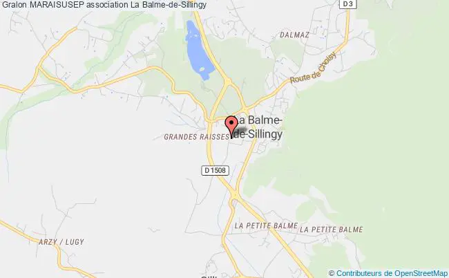 plan association Maraisusep La    Balme-de-Sillingy