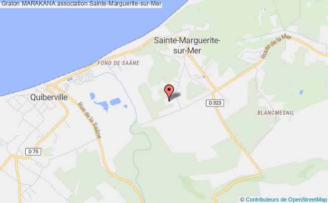 plan association Marakana Sainte-Marguerite-sur-Mer